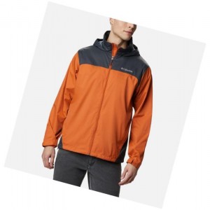 Columbia Glennaker Lake Rain Big Mont Erkek Koyu Gri | 47290-AEOI