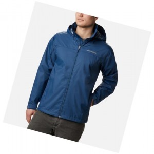 Columbia Glennaker Lake Rain Big Mont Erkek Mavi | 14320-CFGL