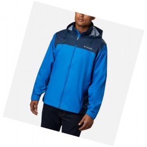 Columbia Glennaker Lake Rain Mont Erkek Mavi Lacivert | 96321-QTAO
