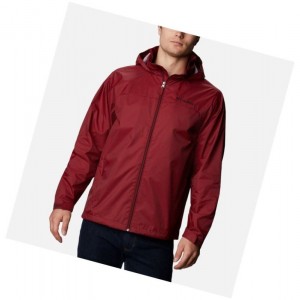 Columbia Glennaker Lake Rain Mont Erkek Kırmızı | 25719-HTCR