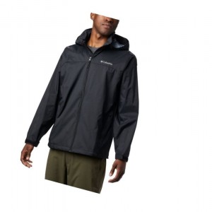 Columbia Glennaker Lake Rain Tall Mont Erkek Siyah | 02173-CITF