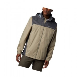 Columbia Glennaker Lake Rain Tall Mont Erkek Koyu Gri | 87639-ISFG