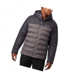Columbia Grand Trek Down Mont Erkek Gri | 83145-GDUS