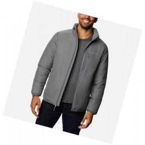Columbia Grand Wall Insulated Mont Erkek Gri | 26419-KJXD