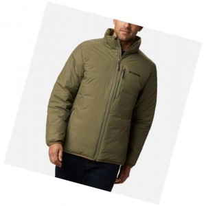 Columbia Grand Wall Insulated Mont Erkek Gri Yeşil | 06142-UVQE