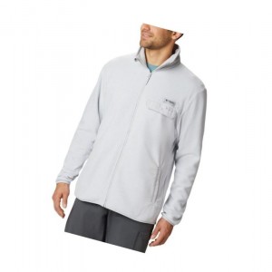 Columbia Harborside II Fleece Full Zip Mont Erkek Gri | 67934-TDVF