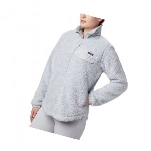 Columbia Harborside II Heavy Weight Fleece Full Zip Mont Kadın Gri | 54612-ODEW