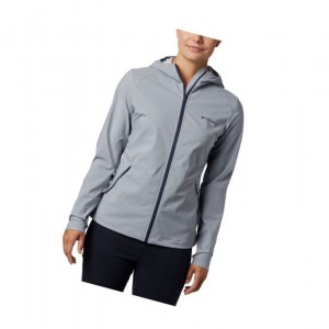 Columbia Heather Canyon Softshell Mont Kadın Gri | 67428-NQYI