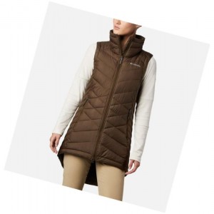 Columbia Heavenly Long Yelek Kadın Renkli | 87640-HVNA