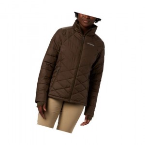 Columbia Heavenly Mont Kadın Zeytin Yeşili | 41706-BRXO