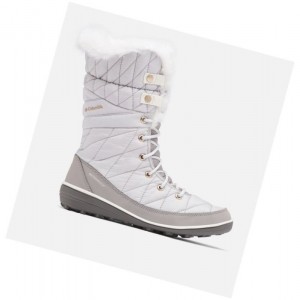 Columbia Heavenly Omni-Heat Lace Up Bot Kadın Gri | 45971-IXHJ