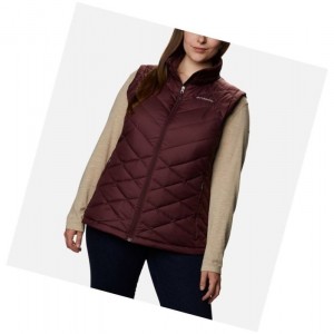 Columbia Heavenly Plus Size Yelek Kadın Renkli | 82045-TEHG