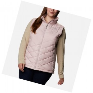 Columbia Heavenly Plus Size Yelek Kadın Renkli | 46170-HNYQ
