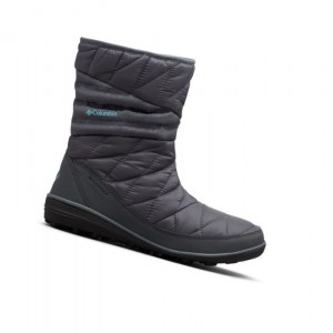 Columbia Heavenly Slip II Omni-Heat Bot Kadın Koyu Gri Mavi | 06384-PFQS