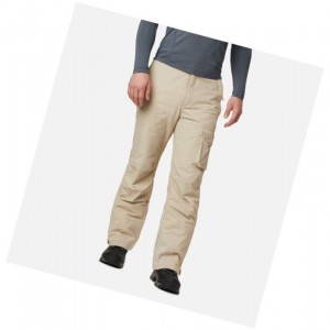 Columbia Hero Snow Pantolon Erkek Haki | 56207-DXAT