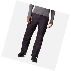 Columbia Hero Snow Pantolon Erkek Koyu Mor | 69152-PBUJ