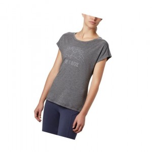Columbia High Dune Short Sleeve Tişört Kadın Siyah | 10694-QRVJ