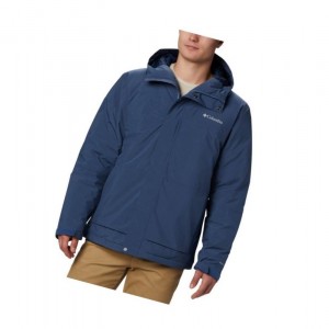Columbia Horizon Explorer Insulated Mont Erkek Koyu Mavi | 67819-KRVG