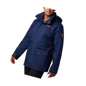 Columbia Horizons Pine Interchange Big Mont Erkek Lacivert | 01279-ITGS