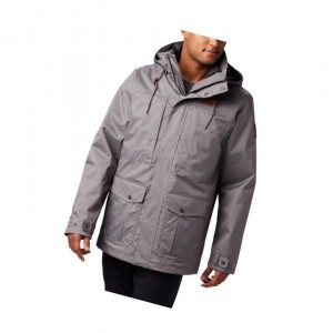 Columbia Horizons Pine Interchange Tall Mont Erkek Gri | 29581-SJKQ