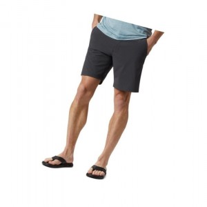 Columbia Hybrid Trek Şort Erkek Koyu Gri | 71932-SJXB