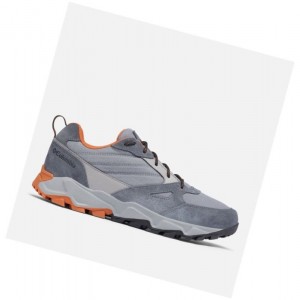 Columbia IVO Trail Waterproof Yürüyüş Ayakkabısı Erkek Gri | 39681-IBLQ