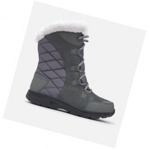 Columbia Ice Maiden II Bot Kadın Gri Mor | 78450-CKPB