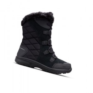 Columbia Ice Maiden II Bot Kadın Siyah Gri | 40936-SYFR