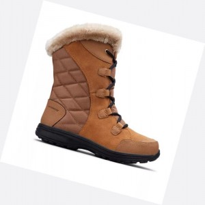Columbia Ice Maiden II Kışlık Bot Kadın Siyah | 31475-RMBG