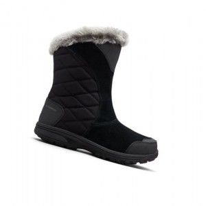 Columbia Ice Maiden II Slip Bot Kadın Siyah | 83912-EFCT