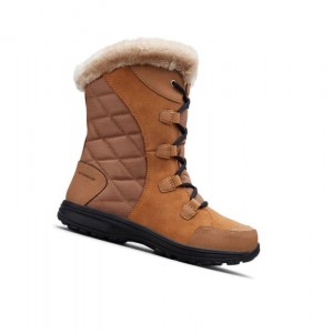 Columbia Ice Maiden II Wide Bot Kadın Siyah | 82963-RXJL