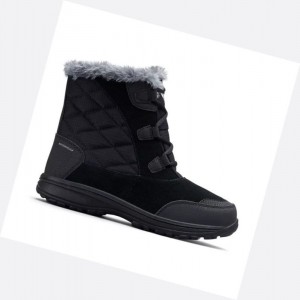 Columbia Ice Maiden Shorty Kışlık Bot Kadın Siyah | 90126-KYZU
