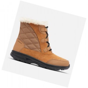 Columbia Ice Maiden Shorty Kışlık Bot Kadın Siyah | 87302-OVWR