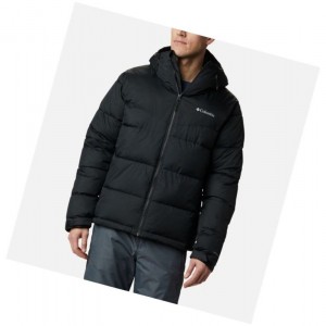 Columbia Iceline Ridge Mont Erkek Siyah | 70463-LNJF