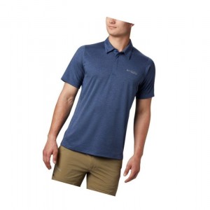 Columbia Irico Knit Polo Gömlek Erkek Koyu Mavi | 80523-HEVK