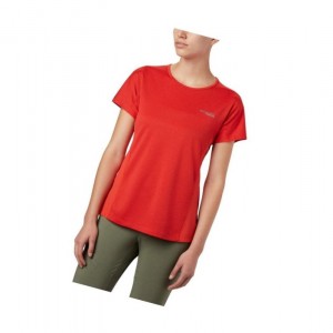 Columbia Irico Knit Short Sleeve Tişört Kadın Turuncu | 32749-TUOP