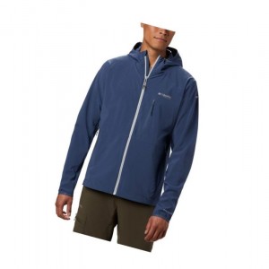 Columbia Irico Midlayer Mont Erkek Koyu Mavi Lacivert | 42509-GERB
