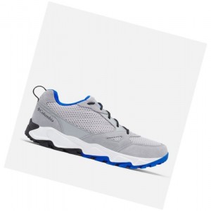 Columbia Ivo Trail Breeze Spor Ayakkabı Erkek Gri Mavi | 34509-PXVZ