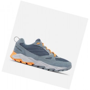 Columbia Ivo Trail Breeze Spor Ayakkabı Kadın Mavi | 80596-UBLP