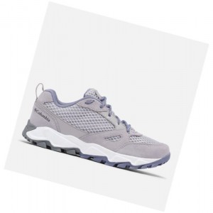 Columbia Ivo Trail Breeze Spor Ayakkabı Kadın Gri | 43502-IOAS