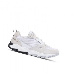 Columbia Ivo Trail Breeze Wide Spor Ayakkabı Kadın Beyaz Gri | 83746-CKJQ