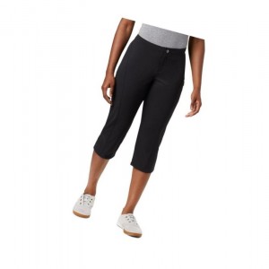 Columbia Just Right II Capri Pant Pantolon Kadın Siyah | 92087-RJSV