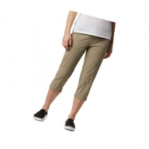 Columbia Just Right II Capri Pant Pantolon Kadın Kahverengi | 13062-GMHN