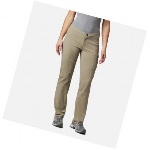 Columbia Just Right Straight Leg Pantolon Kadın Kahverengi | 42675-MPIH