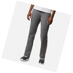 Columbia Just Right Straight Leg Pantolon Kadın Gri | 38675-TEDW