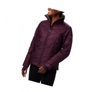 Columbia Kaleidaslope II Mont Kadın Siyah Pembe | 02548-QXDP