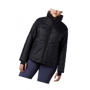 Columbia Kaleidaslope II Plus Size Mont Kadın Siyah | 78263-QBVK