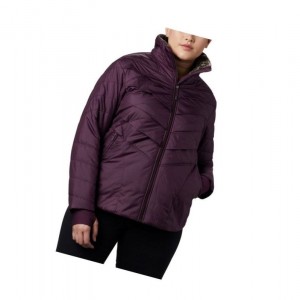 Columbia Kaleidaslope II Plus Size Mont Kadın Siyah Pembe | 95104-PXSK