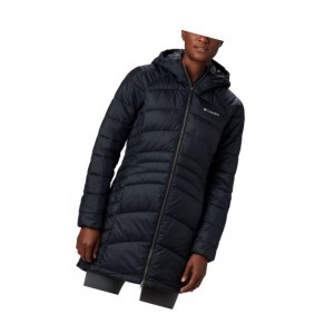 Columbia Karis Gale Long Mont Kadın Siyah | 95462-FKCD