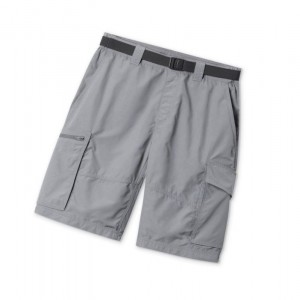 Columbia Kestrel Trail Şort Erkek Gri | 45720-AZMR